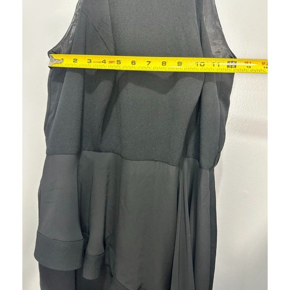 CITY CHIC Women's Black Sleeveless Jumpsuit XXS/12 - Picture 7 of 7